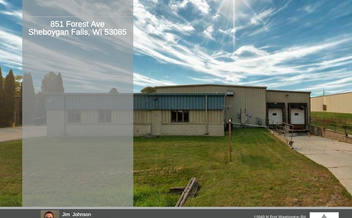 Pictures of Industrial property located at 851 Forest Ave, Sheboygan Falls, WI 53085 for lease - image #1