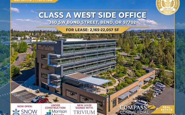 Pictures of Office property located at 360 SW Bond Street, Bend, OR 97702 for lease - image #1