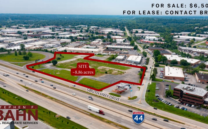 Pictures of Land property located at 800 S Highway Dr, Fenton, MO 63026 for lease - image #1