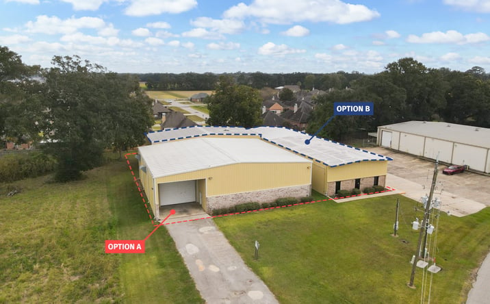 Pictures of Industrial, Office property located at 206 Burgess Dr, Broussard, LA 70518 for lease - image #1