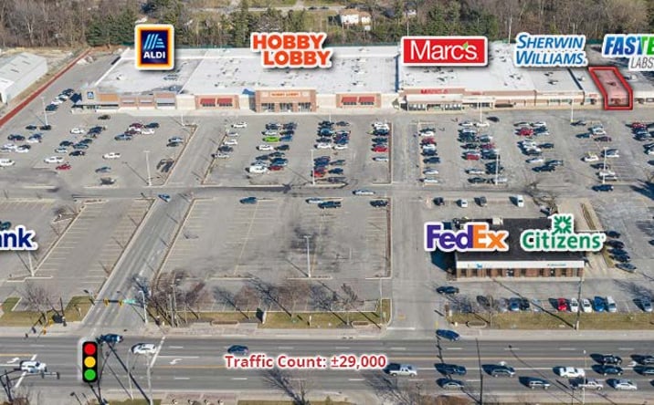 Pictures of Retail property located at 6281 Som Center Road, Solon, OH 44139 for lease - image #1