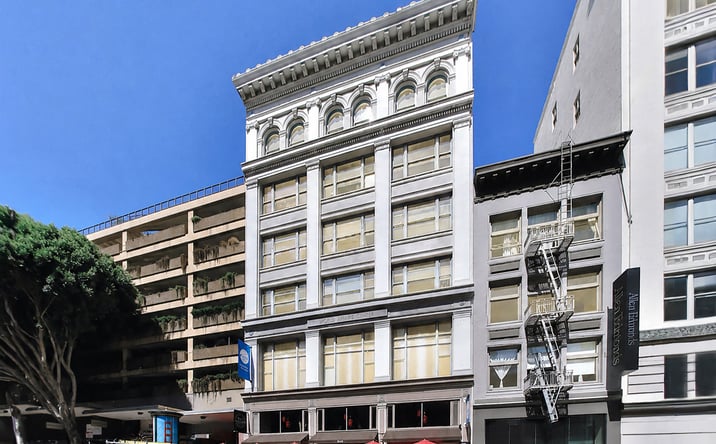 Pictures of Retail, Restaurant property located at 314 Sutter Street, SF, CA 94108 for lease - image #1