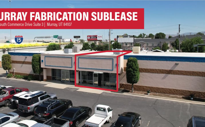 Pictures of Industrial property located at 4884 South Commerce Drive, Murray, UT 84107 for lease - image #1