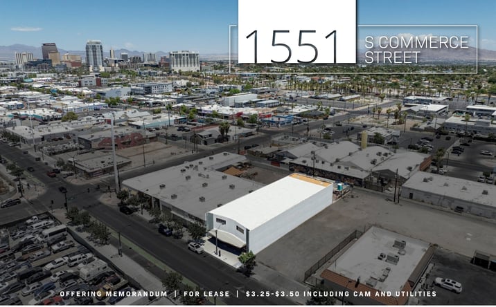Pictures of Retail, Restaurant, Special Purpose property located at 1551 S Commerce Street, Las Vegas, NV 89102 for lease - image #1