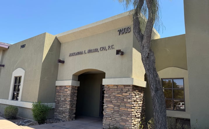 Pictures of Office property located at 7403 East Tanque Verde Road, Tucson, AZ 85715 for lease - image #1