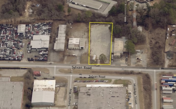 Pictures of Land property located at 2180 Sylvan Rd, East Point, GA 30344 for lease - image #1