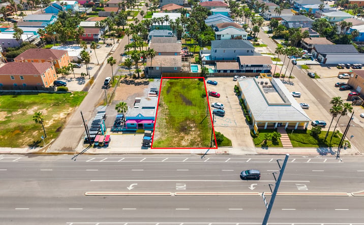 Pictures of Land property located at 4808 PADRE BLVD, SOUTH PADRE ISLAND, TX 78597 for lease - image #1