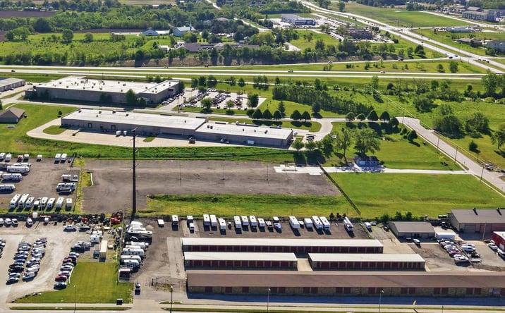 Pictures of Industrial property located at 5620 NE 12th Ave, Pleasant Hill, IA 50327 for lease - image #1