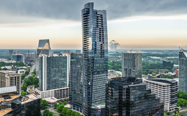 Pictures of Office property located at 3344 Peachtree Road NE, Atlanta, GA 30326 for lease - image #1