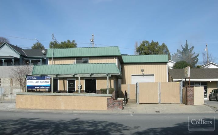 Pictures of Industrial property located at 338 3rd St, Hollister, CA 95023 for lease - image #1
