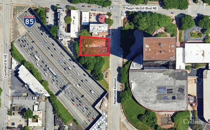 Pictures of Retail property located at 332 NE Piedmont Ave, Atlanta, GA 30308 for lease - image #1