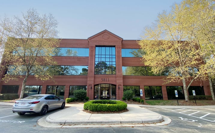Pictures of Office property located at 5811 Glenwood Avenue, Raleigh, NC 27612 for lease - image #1