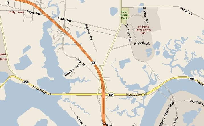 Pictures of Industrial property located at 10350 Alta Dr, Jacksonville, FL 32226 for lease - image #1