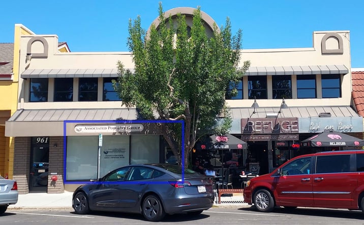 Pictures of Office property located at 961 Laurel St, San Carlos, CA 94070 for lease - image #1