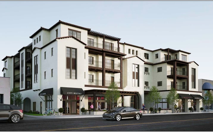 Pictures of Retail, Office property located at 552-560 El Camino Real, San Carlos, CA 94070 for lease - image #1
