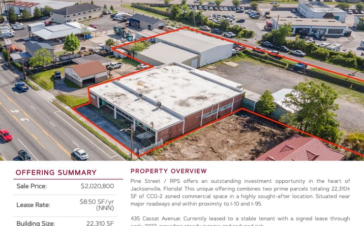 Pictures of Industrial property located at 435 Cassat Ave & 450 Ryan Avenue, Jacksonville, FL 32254 for lease - image #1