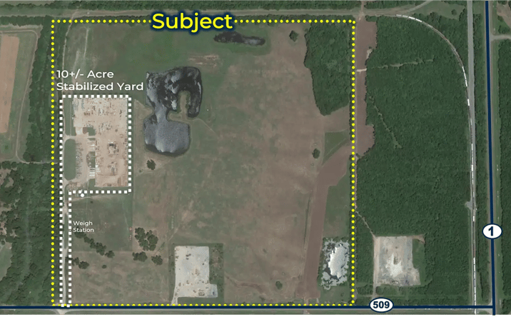 Pictures of Retail, Industrial, Land property located at 8160 Hwy 509, Mansfield, LA 71052 for lease - image #1