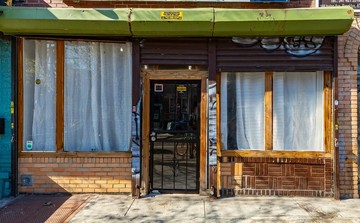 Pictures of Retail property located at 160 Irving Avenue, Brooklyn, NY 11237-4399 for lease - image #1