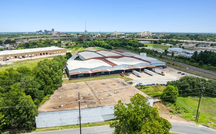 Pictures of Industrial property located at 2391 Levy St, Shreveport, LA 71103 for lease - image #1