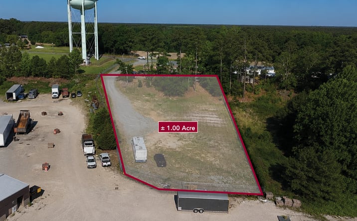 Pictures of Land property located at 6940 Cokesbury Rd, Holly Springs, NC 27540 for lease - image #1