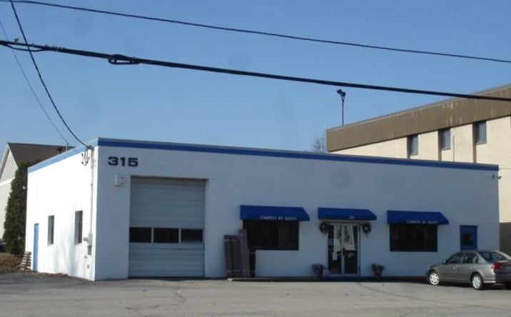 Pictures of Industrial property located at 315 Jefferson Boulevard, Warwick, RI 02888 for lease - image #1