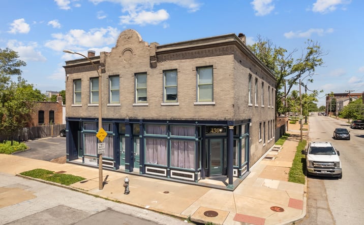 Pictures of Retail, Office property located at 4301-4309 Arco Avenue, St. Louis, MO 63110 for lease - image #1