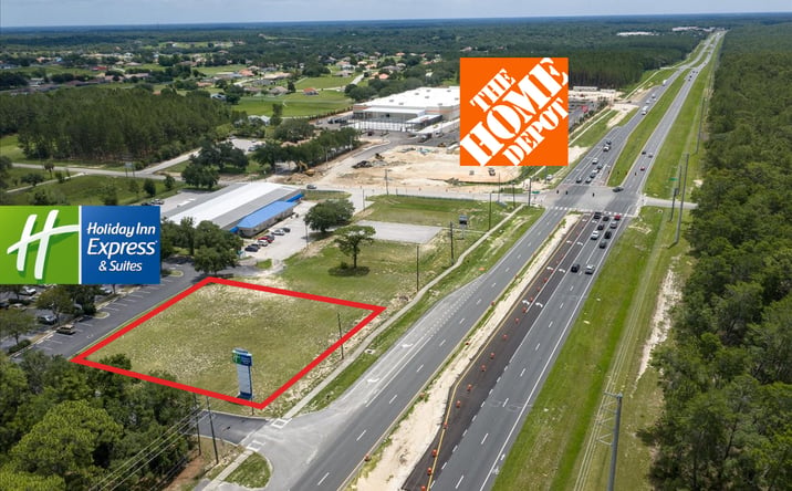 Pictures of Land property located at TB Gulf to Lake Hwy, Lecanto, FL 34461 for lease - image #1