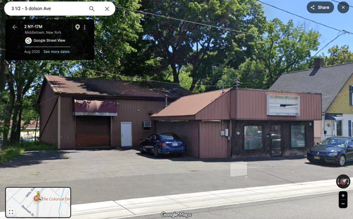 Pictures of Retail, Office, Industrial property located at 3 1/2 - 5 Dolson Ave, Middletown, NY 10940 for lease - image #1