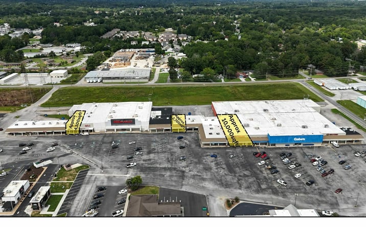 Pictures of Retail, Office, Restaurant property located at 723-767 Battlefield Parkway, Fort Oglethorpe, GA 30742 for lease - image #1