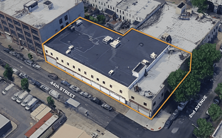 Pictures of Industrial property located at 214 44th Street, Brooklyn, NY 11232 for lease - image #1