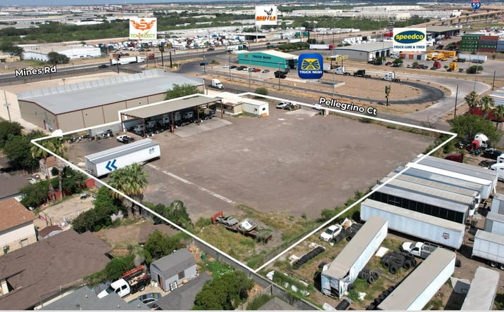 Pictures of Industrial, Land property located at 910 Pellegrino Ct, Laredo, TX 78045 for lease - image #1