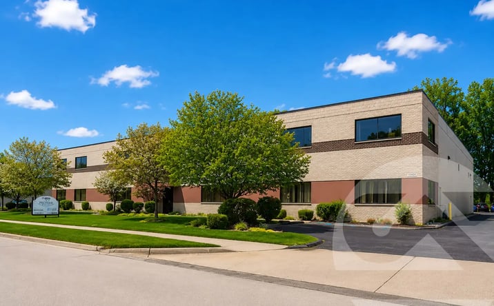 Pictures of Office property located at 46400 Continental Dr, Chesterfield, MI 48051 for lease - image #1