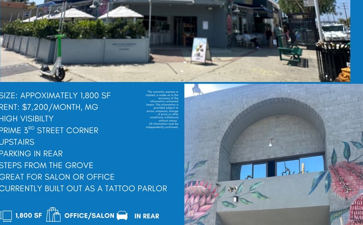 Pictures of Retail, Office property located at 303 S Crescent Heights, Los Angeles, CA 90048 for lease - image #1