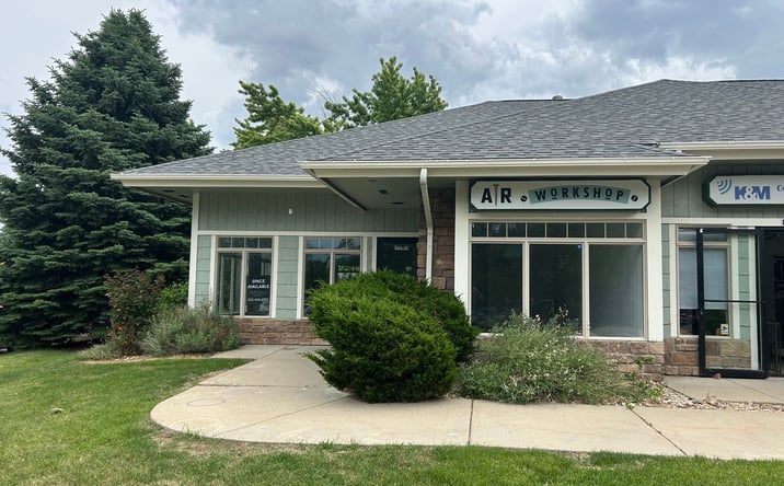 Pictures of Retail, Office property located at 1361 Forest Park Circle, 107, Lafayette, CO 80026 for lease - image #1