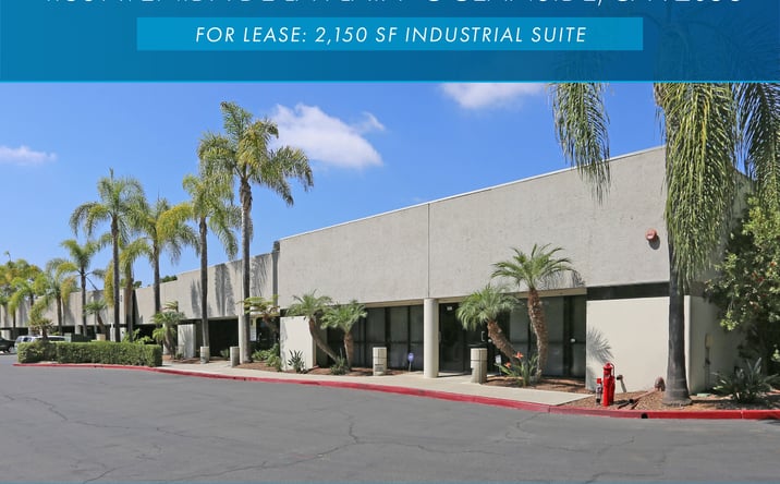 Pictures of Industrial property located at 4168 Avenida De La Plata, Oceanside, CA 92056 for lease - image #1