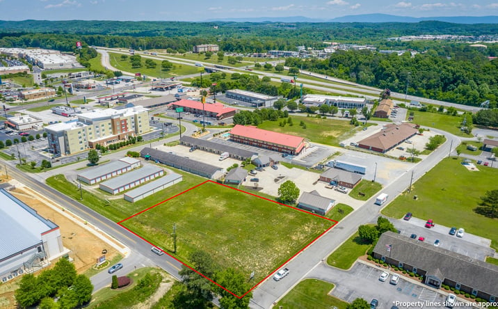 Pictures of Land property located at 0 James Asbury Dr NW, Cleveland, TN 37312 for lease - image #1
