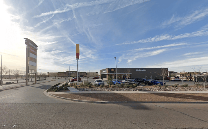 Pictures of Land property located at 12726 MONTANA AVE, EL PASO, TX 79938-9622 for lease - image #1