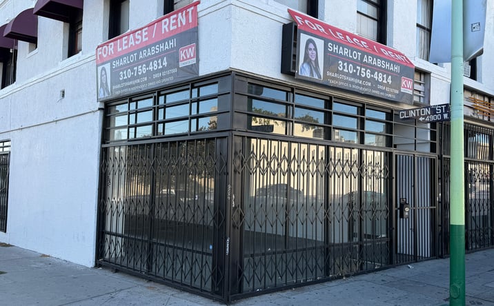Pictures of Retail property located at 601 North Western Avenue, Los Angeles, CA 90004 for lease - image #1