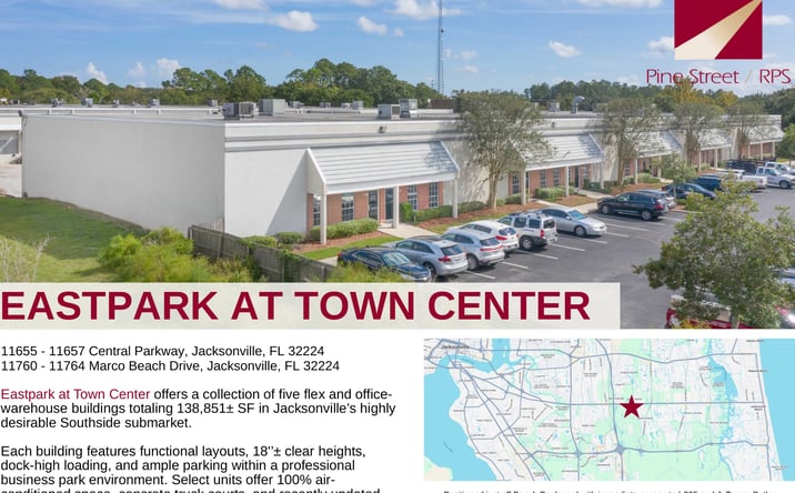 Pictures of Industrial property located at 11655 - 11657 Central Parkway, Jacksonville, FL 32224 for lease - image #1