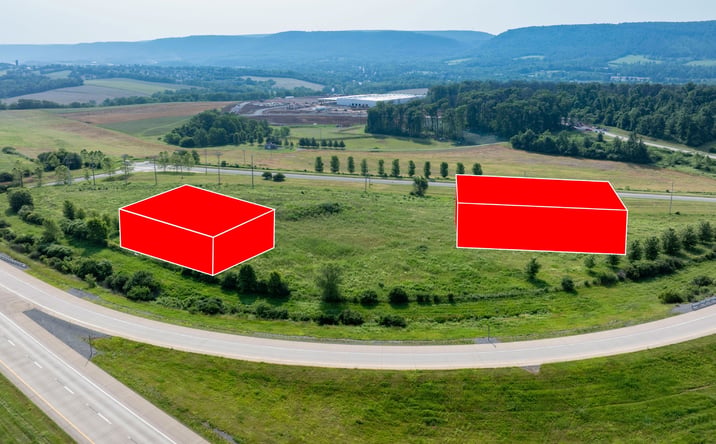 Pictures of Land, Office property located at Penntech Drive Lot 3, Bellefonte, PA 16823 for lease - image #1