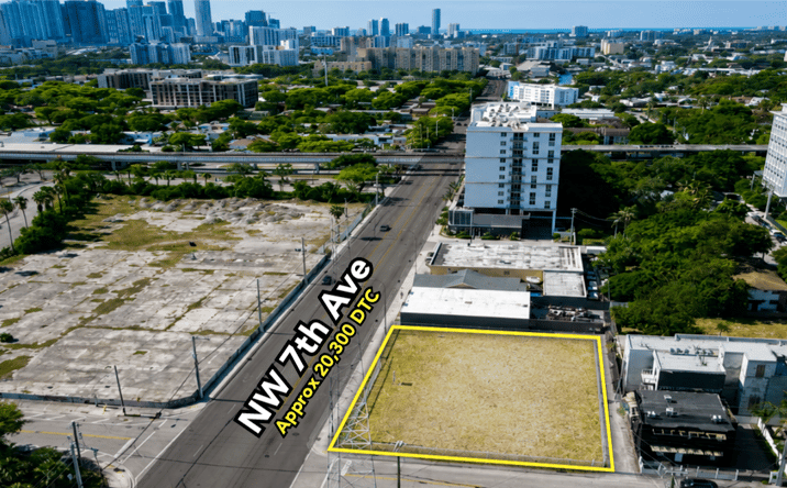 Pictures of Land property located at 1234-1250 NW 7th Ave, Miami, FL 33136 for lease - image #1