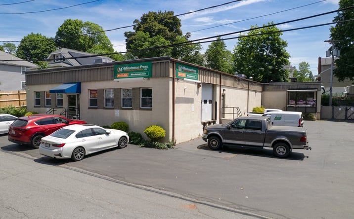 Pictures of Industrial property located at 40 OVAL RD, QUINCY, MA 02170-3813 for lease - image #1