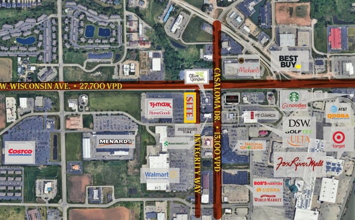 Pictures of Retail property located at 4760 Integrity Way, Grand Chute, WI 54913-8682 for lease - image #1