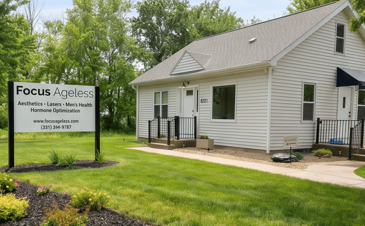 Pictures of Office property located at 8721 Illinois 126, Yorkville, IL 60560 for lease - image #1