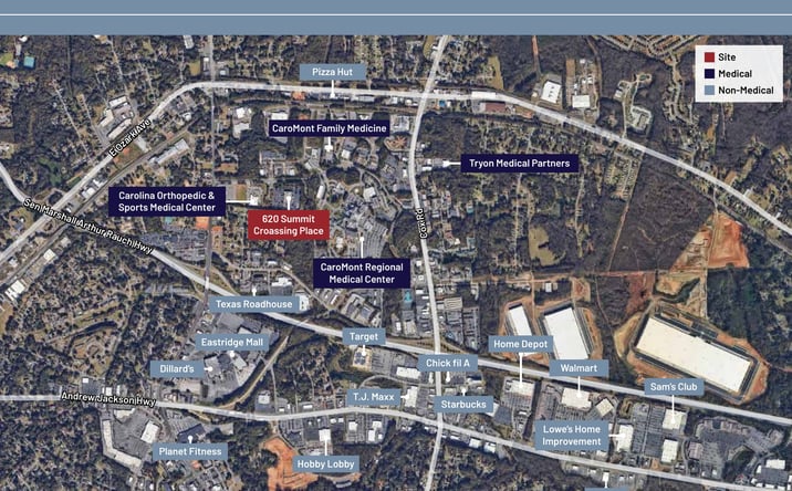 Pictures of Office property located at 620 Summit Crossing Place, Gastonia, NC 28054-7413 for lease - image #1