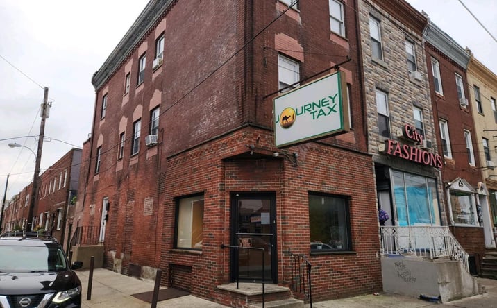 Pictures of Retail, Office property located at 1416 SNYDER AVE, PHILADELPHIA, PA 19145 for lease - image #1