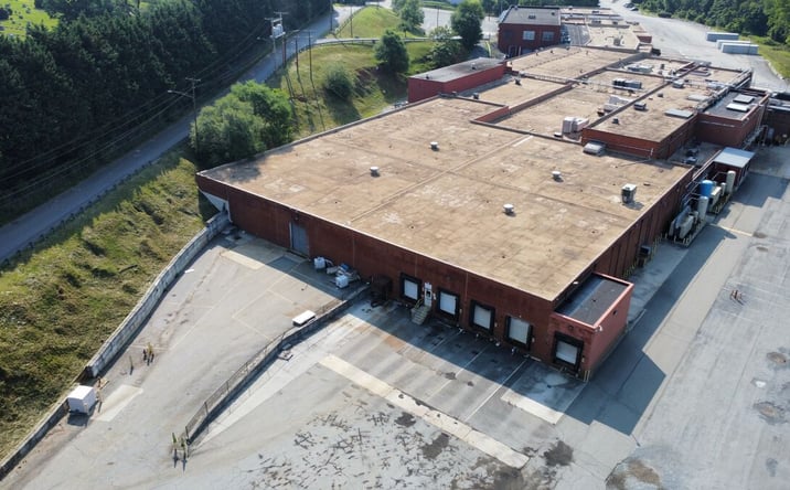 Pictures of Industrial property located at 1000 ROBINS RD, LYNCHBURG, VA 24504-3516 for lease - image #1