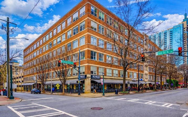 Pictures of Retail property located at 800 Peachtree Street Northeast, Atlanta, GA 30308 for lease - image #1