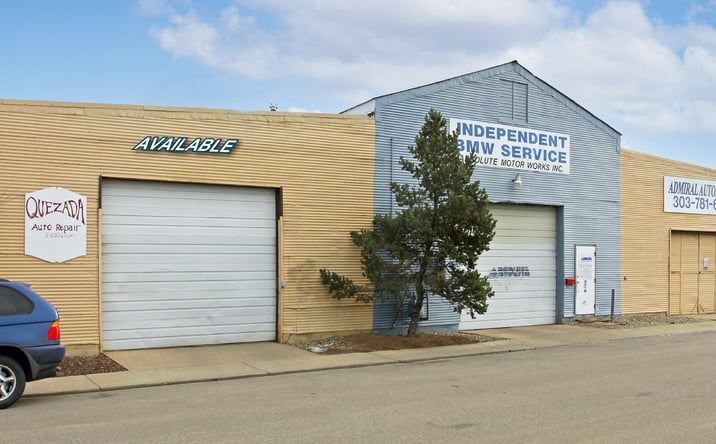 Pictures of Industrial property located at 2860 S Elati Street, Englewood, CO 80110 for lease - image #1