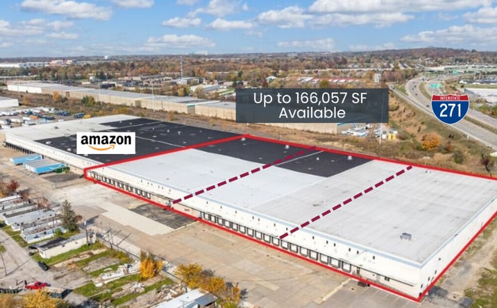 Pictures of Industrial property located at 23371 Aurora Rd., Bedford Heights, OH 44146 for lease - image #1